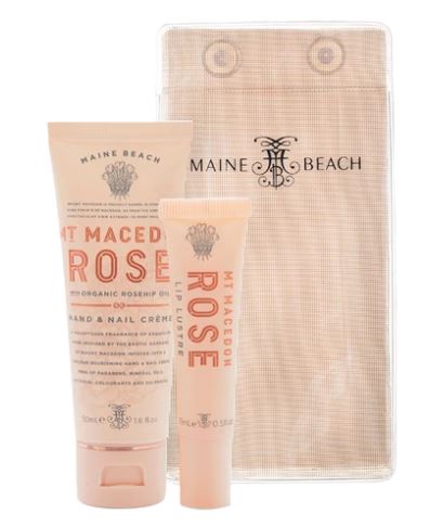 MAINE BEACH Mt Macedon Rose Essential Duo Pack